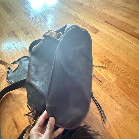 Authentic Louis Vuitton Monogram Fringe Backpack - Picture 4 of 5